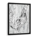 Barnwood Flock I - June Erica Vess | Cuadro decorativo de Canvas Lab