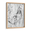 Barnwood Flock I - June Erica Vess | Cuadro decorativo de Canvas Lab