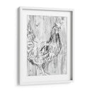 Barnwood Flock I - June Erica Vess | Cuadro decorativo de Canvas Lab