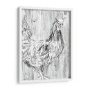 Barnwood Flock I - June Erica Vess | Cuadro decorativo de Canvas Lab