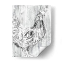 Barnwood Flock I - June Erica Vess | Cuadro decorativo de Canvas Lab