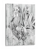 Barnwood Flock Ii - June Erica Vess | Cuadro decorativo de Canvas Lab
