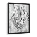 Barnwood Flock Ii - June Erica Vess | Cuadro decorativo de Canvas Lab