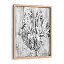 Barnwood Flock Ii - June Erica Vess | Cuadro decorativo de Canvas Lab
