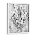 Barnwood Flock Ii - June Erica Vess | Cuadro decorativo de Canvas Lab