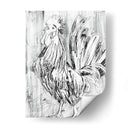Barnwood Flock Ii - June Erica Vess | Cuadro decorativo de Canvas Lab