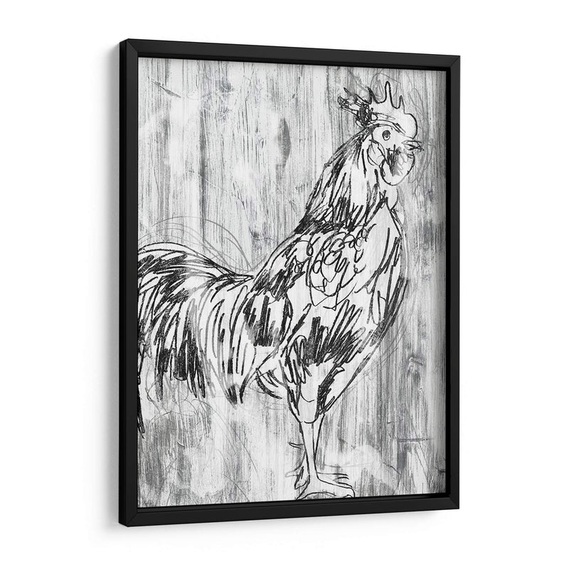 Barnwood Flock Iii - June Erica Vess | Cuadro decorativo de Canvas Lab