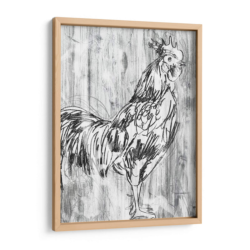 Barnwood Flock Iii - June Erica Vess | Cuadro decorativo de Canvas Lab