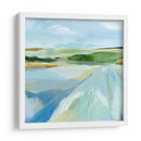 Campos Azul Cielo I - Jacob Green | Cuadro decorativo de Canvas Lab