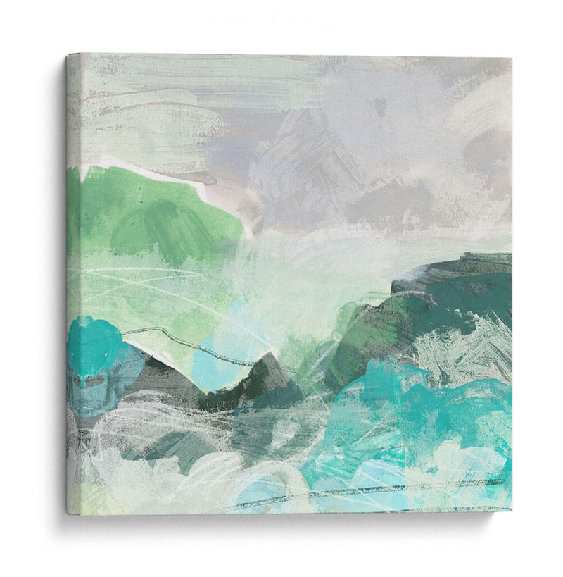 Ocean Hillside I - June Erica Vess | Cuadro decorativo de Canvas Lab