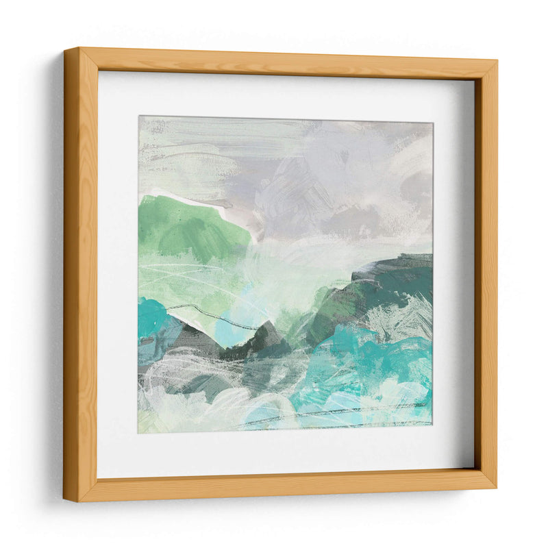 Ocean Hillside I - June Erica Vess | Cuadro decorativo de Canvas Lab