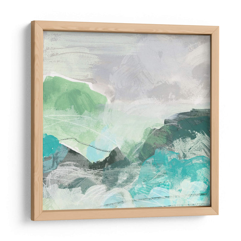 Ocean Hillside I - June Erica Vess | Cuadro decorativo de Canvas Lab