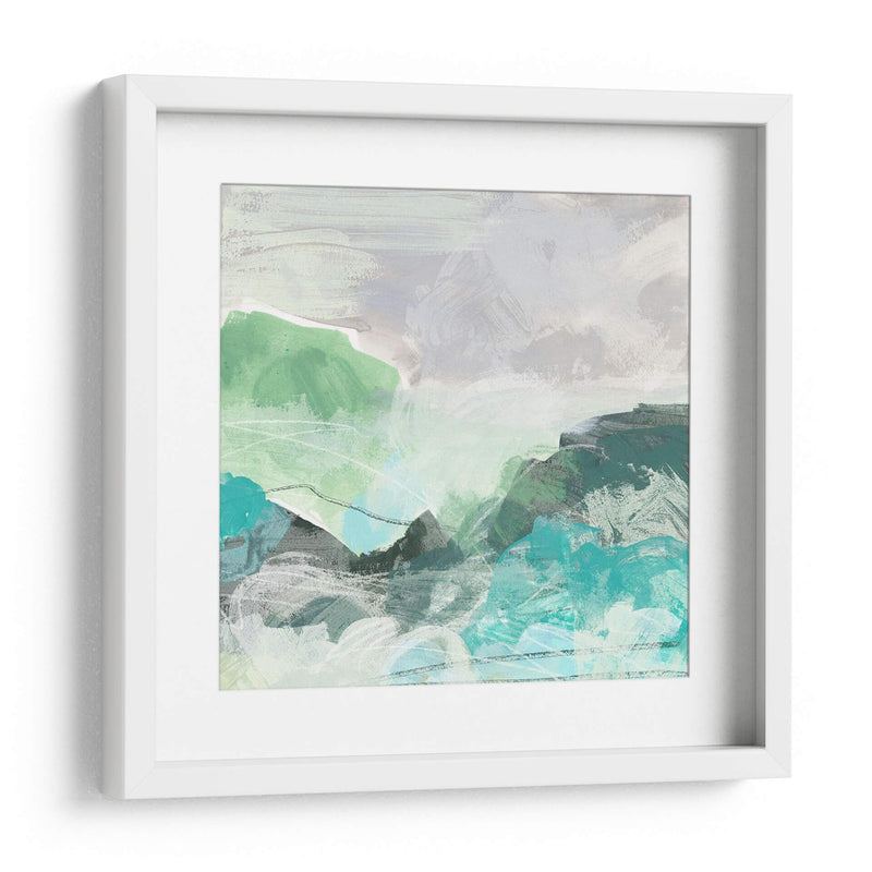 Ocean Hillside I - June Erica Vess | Cuadro decorativo de Canvas Lab