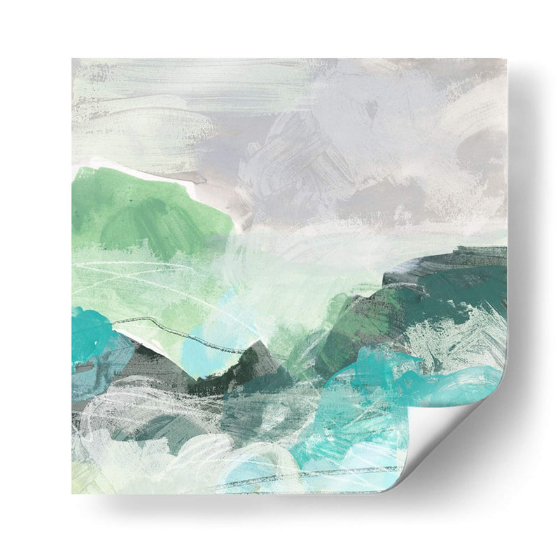 Ocean Hillside I - June Erica Vess | Cuadro decorativo de Canvas Lab