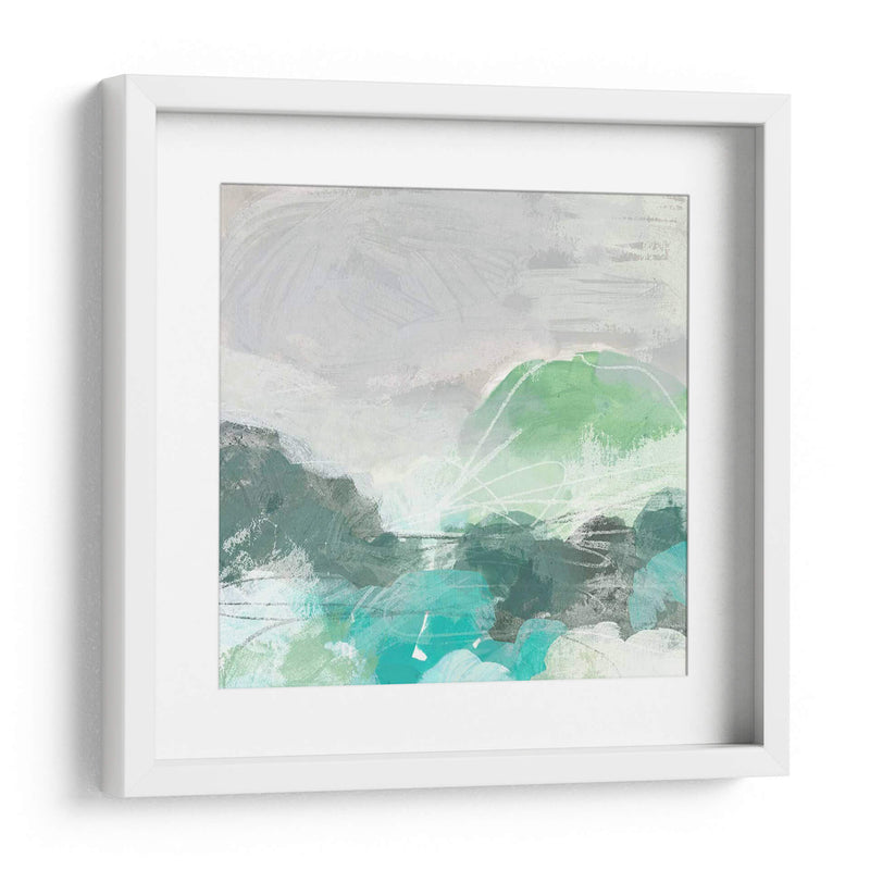 Ocean Hillside Ii - June Erica Vess | Cuadro decorativo de Canvas Lab