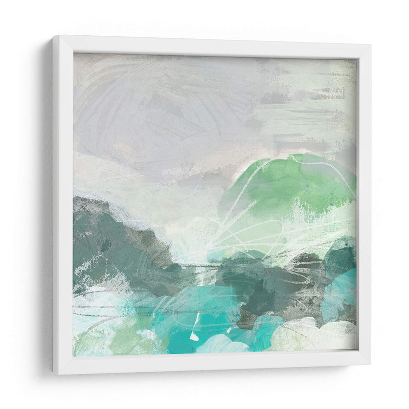 Ocean Hillside Ii - June Erica Vess | Cuadro decorativo de Canvas Lab