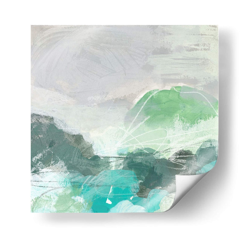 Ocean Hillside Ii - June Erica Vess | Cuadro decorativo de Canvas Lab