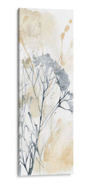 Contorno De Línea De Flores Silvestre Ii - Jennifer Goldberger | Cuadro decorativo de Canvas Lab