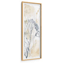 Contorno De Línea De Flores Silvestre Ii - Jennifer Goldberger | Cuadro decorativo de Canvas Lab