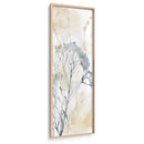 Contorno De Línea De Flores Silvestre Ii - Jennifer Goldberger | Cuadro decorativo de Canvas Lab