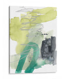 Graffiti Green Ii - Jennifer Goldberger | Cuadro decorativo de Canvas Lab