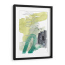 Graffiti Green Ii - Jennifer Goldberger | Cuadro decorativo de Canvas Lab