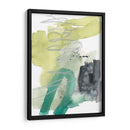 Graffiti Green Ii - Jennifer Goldberger | Cuadro decorativo de Canvas Lab