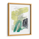 Graffiti Green Ii - Jennifer Goldberger | Cuadro decorativo de Canvas Lab