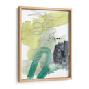 Graffiti Green Ii - Jennifer Goldberger | Cuadro decorativo de Canvas Lab