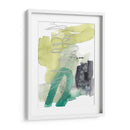 Graffiti Green Ii - Jennifer Goldberger | Cuadro decorativo de Canvas Lab