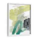 Graffiti Green Ii - Jennifer Goldberger | Cuadro decorativo de Canvas Lab