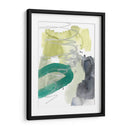 Graffiti Green Iii - Jennifer Goldberger | Cuadro decorativo de Canvas Lab