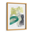 Graffiti Green Iii - Jennifer Goldberger | Cuadro decorativo de Canvas Lab