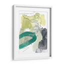 Graffiti Green Iii - Jennifer Goldberger | Cuadro decorativo de Canvas Lab