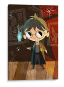 Ilustración de Harry | Cuadro decorativo de Canvas Lab
