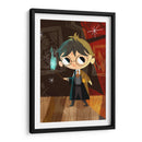 Ilustración de Harry | Cuadro decorativo de Canvas Lab