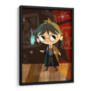 Ilustración de Harry | Cuadro decorativo de Canvas Lab