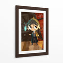 Ilustración de Harry | Cuadro decorativo de Canvas Lab