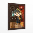 Ilustración de Harry | Cuadro decorativo de Canvas Lab