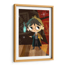 Ilustración de Harry | Cuadro decorativo de Canvas Lab