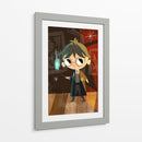 Ilustración de Harry | Cuadro decorativo de Canvas Lab