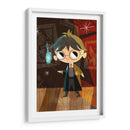 Ilustración de Harry | Cuadro decorativo de Canvas Lab