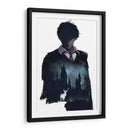 Harry en Hogwarts | Cuadro decorativo de Canvas Lab