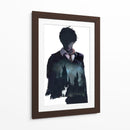 Harry en Hogwarts | Cuadro decorativo de Canvas Lab