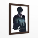 Harry en Hogwarts | Cuadro decorativo de Canvas Lab