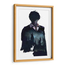 Harry en Hogwarts | Cuadro decorativo de Canvas Lab