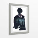 Harry en Hogwarts | Cuadro decorativo de Canvas Lab