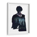 Harry en Hogwarts | Cuadro decorativo de Canvas Lab