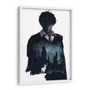 Harry en Hogwarts | Cuadro decorativo de Canvas Lab