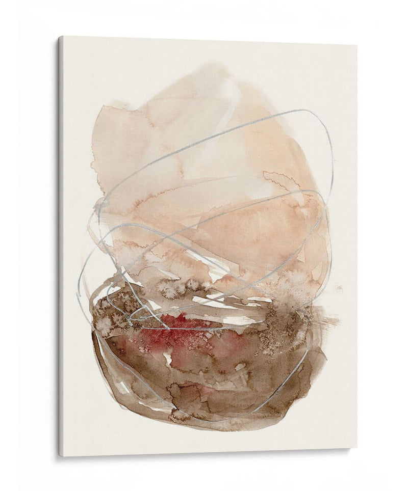 Earth Bloom Ii - Jennifer Goldberger | Cuadro decorativo de Canvas Lab